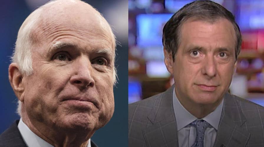 Kurtz: Why the McCain Sendoff Has Become a Litmus Test