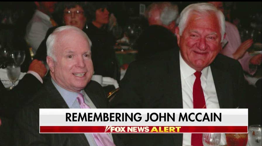 McCain Vietnam Cellmate Remembers Senator