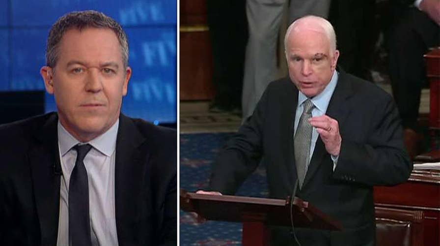 Gutfeld on the life of John McCain