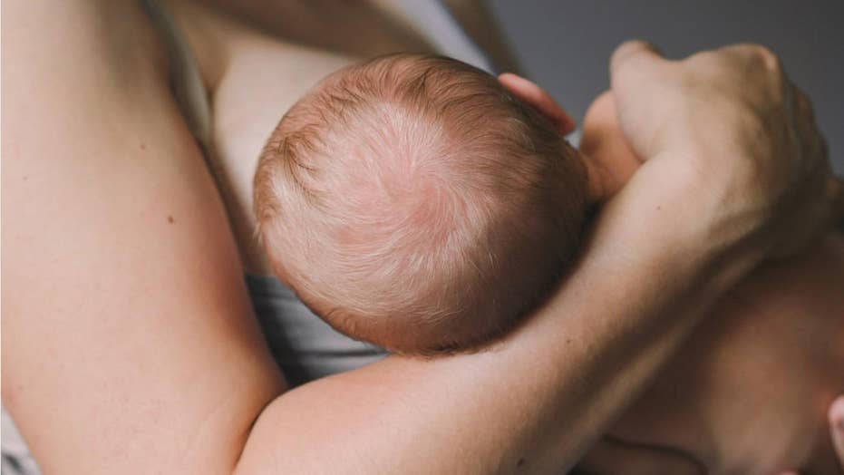 Ohio clinic finds breastfeeding more likely to occur if newborn’s first bath is delayed