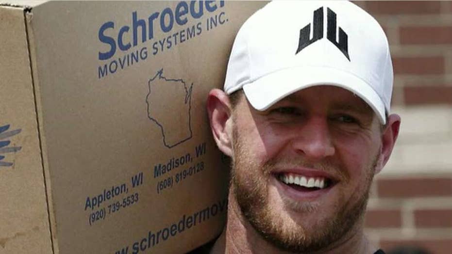 houston texans jj watt marries soccer