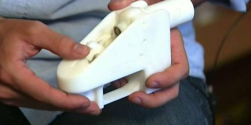 Judge Blocks Blueprints For 3d Printed Guns Fox News Video 3748