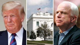Trump honors John McCain's service, orders flags lowered - Fox News