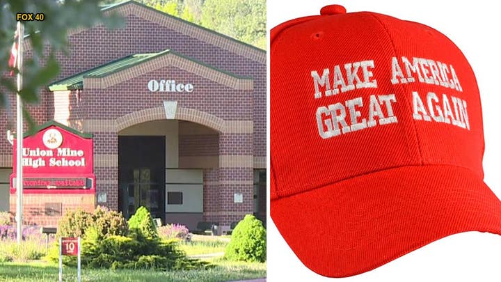 Student arrested after alleged freakout over pro-Trump cap
