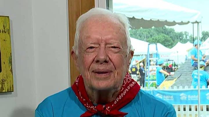 President Carter: Country is more polarized than ever before