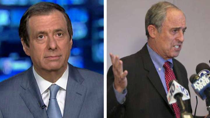 Kurtz on Lanny Davis: CNN has a big problem here