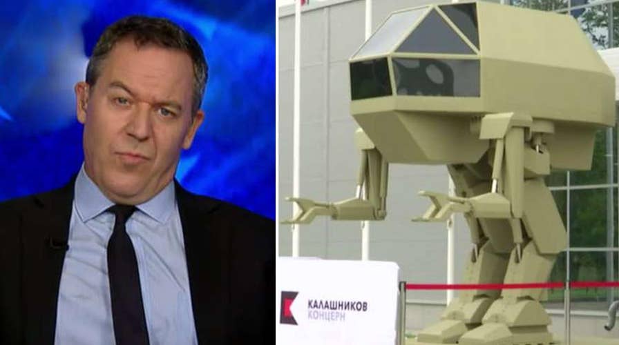 The rise of the robots, according to Greg Gutfeld