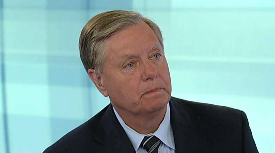 Lindsey Graham opens up about his late friend, John McCain