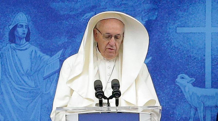 Is there a Catholic civil war brewing?