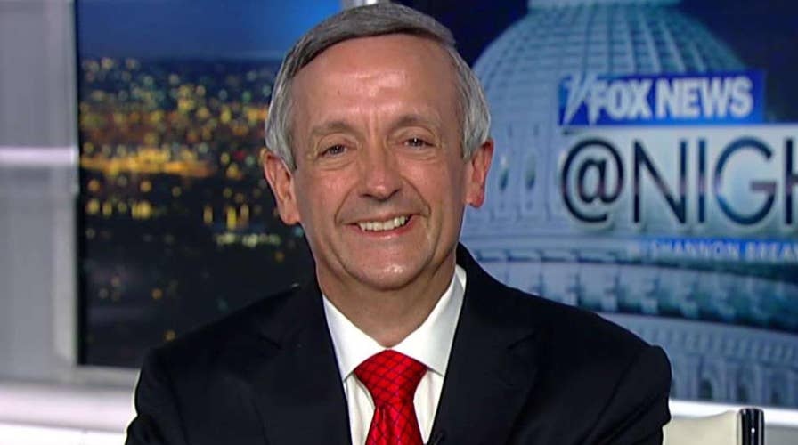 Trump hosts evangelical leaders at the White House