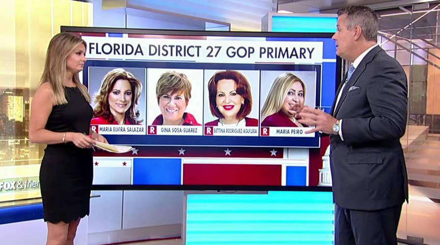 Key races to watch as Florida, Arizona voters head to polls
