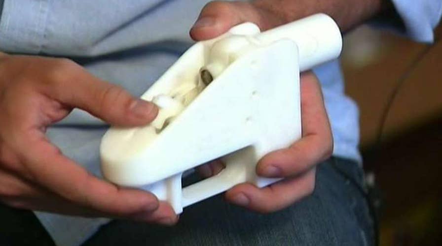 Judge blocks blueprints for 3D-printed guns