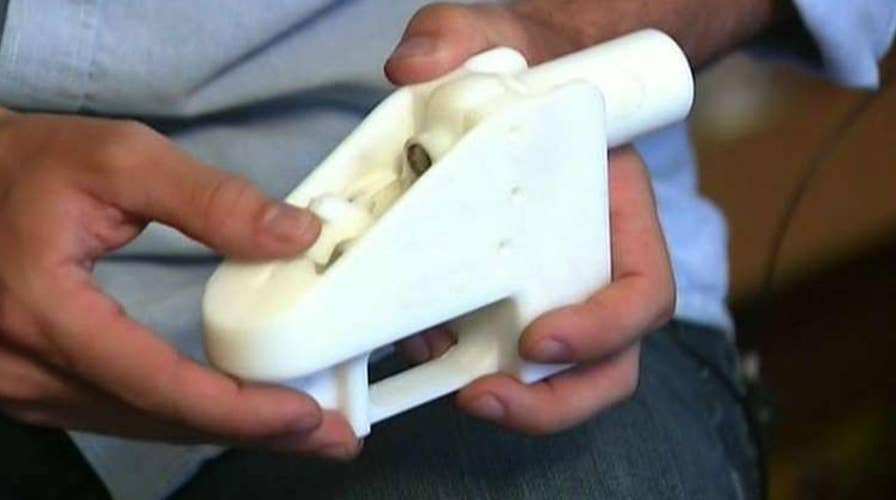 Judge blocks blueprints for 3D-printed guns