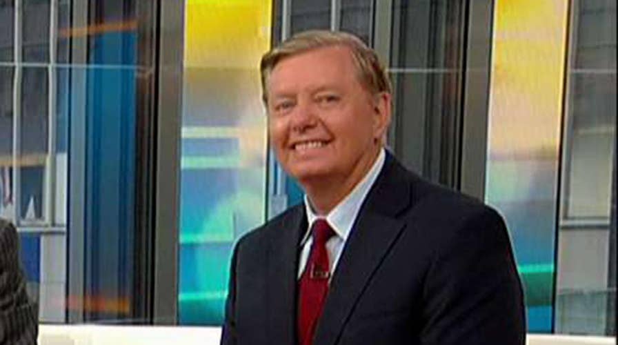 Sen. Graham on Lanny Davis coming clean on Trump Tower claim