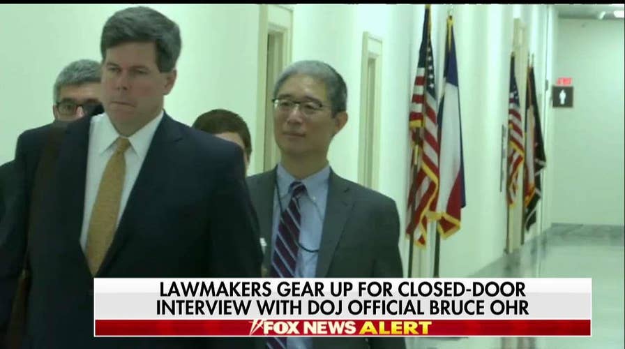Bruce Ohr Refuses to Answer 91±¬ÁÏ' Questions