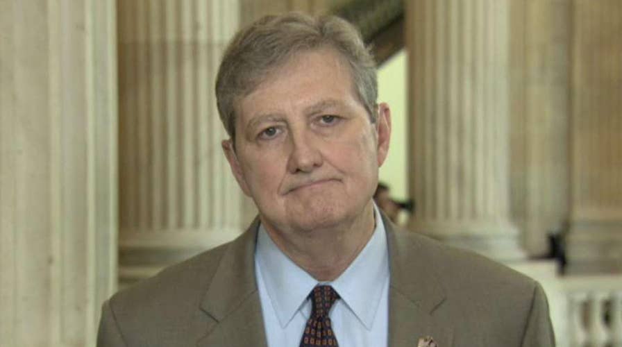 Sen. Kennedy: John McCain was a warrior