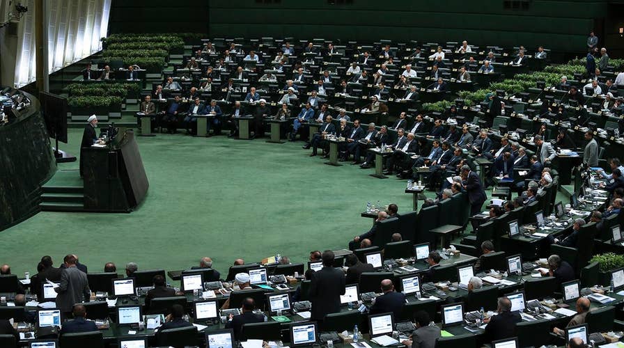 Iran's parliament blames Rouhani for economic crisis