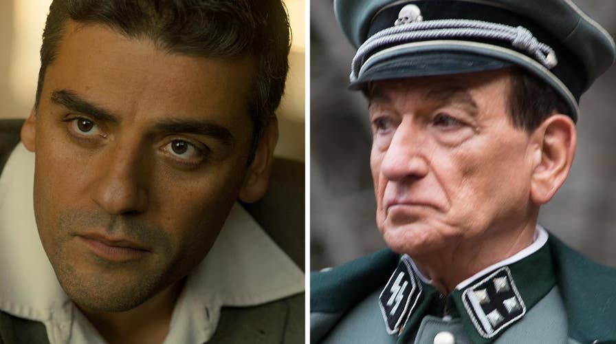 Ben Kingsley and Oscar Isaac on the hunt for Adolf Eichmann