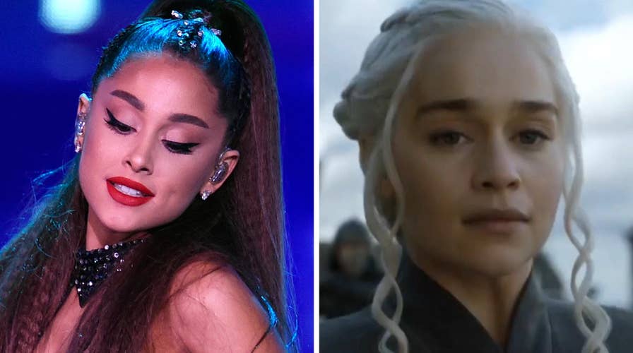 Ariana Grande tops the charts; 'Thrones' fans get a tease