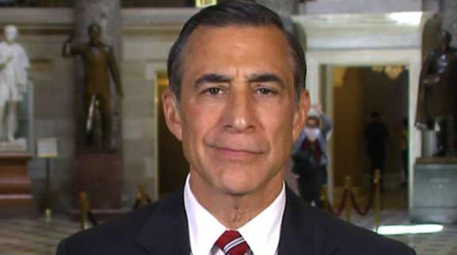 Rep. Issa on what Bruce Ohr revealed to lawmakers