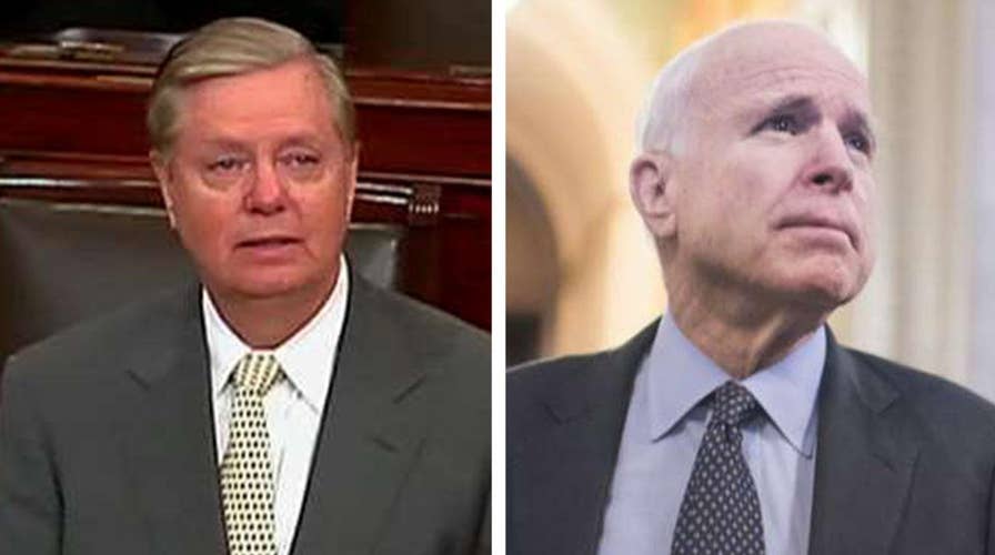 Sen. Graham delivers 'after-action report' on John McCain