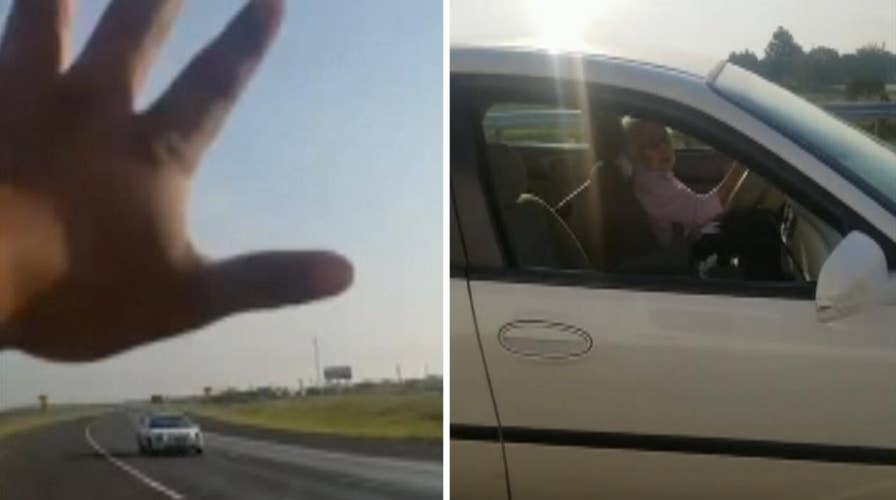 Man saves 94-year-old wrong-way driver on Texas highway