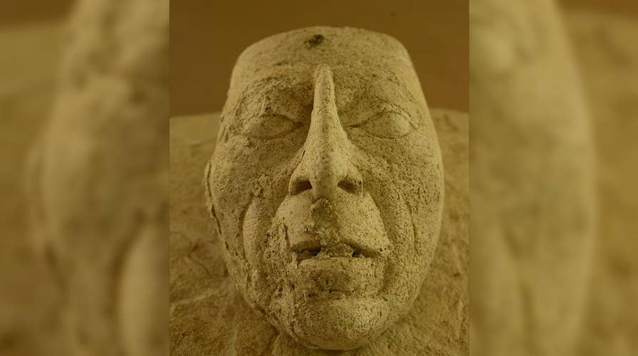 1,500-year-old mask of Maya ruler found