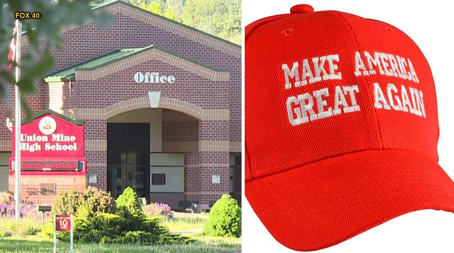 Student arrested after alleged freakout over pro-Trump cap