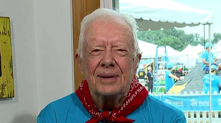 President Carter: Country is more polarized than ever before