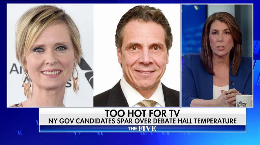The Five on Cuomo Nixon Sexism Claims