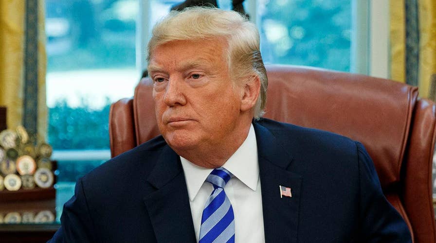 Trump accuses Google of highlighting negative stories on him