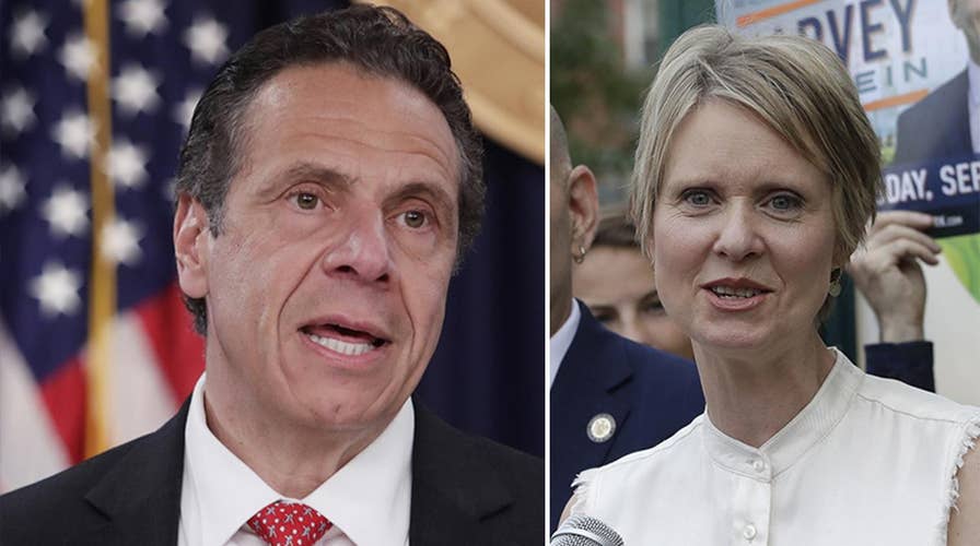 Nixon, Cuomo spar over 'sexist' debate room temperature