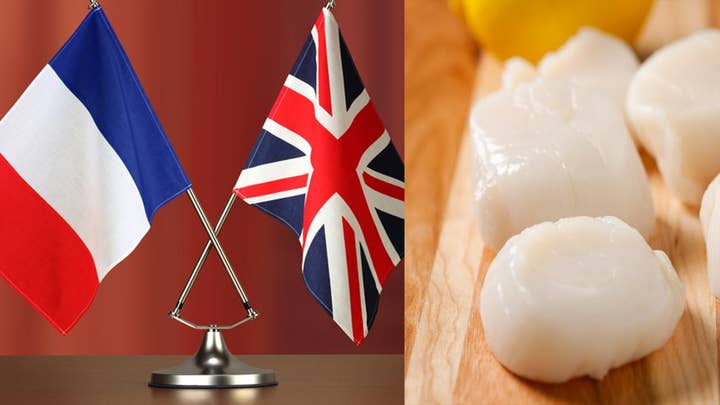 French, British Boats clash over lucrative scallop catches