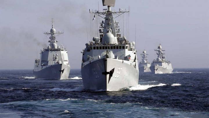 US Navy faces Chinese challenges in the Pacific
