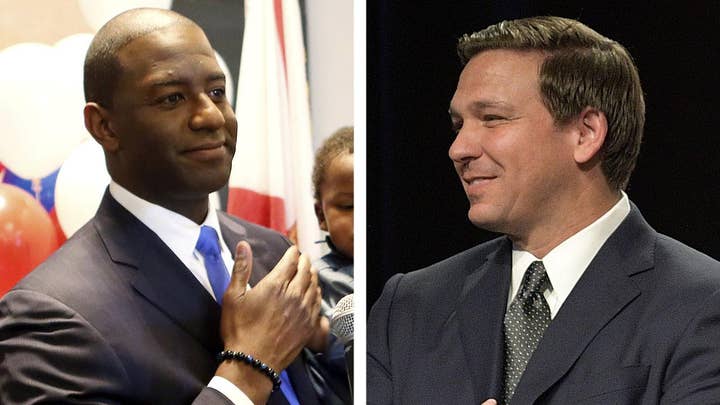 Trump-backed DeSantis faces Sanders-endorsed Gillum