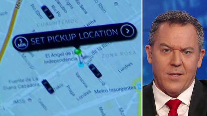 Gutfeld on a socialist's hypocrisy on Uber