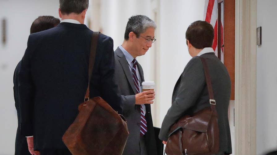 DOJ official Bruce Ohr grilled behind closed doors