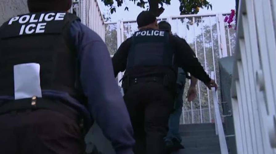 Democrat leaders out of touch with party on ICE?