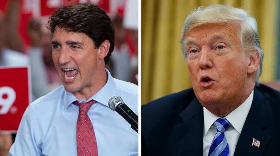 US and Canada talk trade deal under deadline