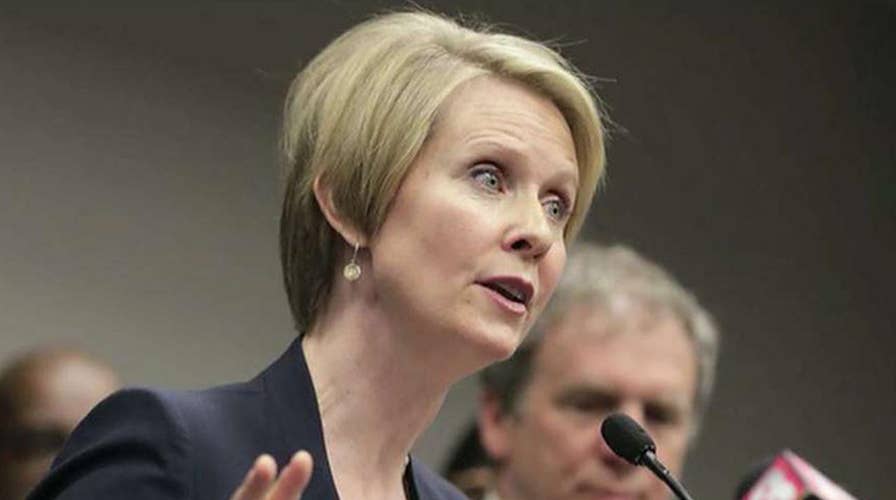 Cynthia Nixon team claims sexism over cold debate room