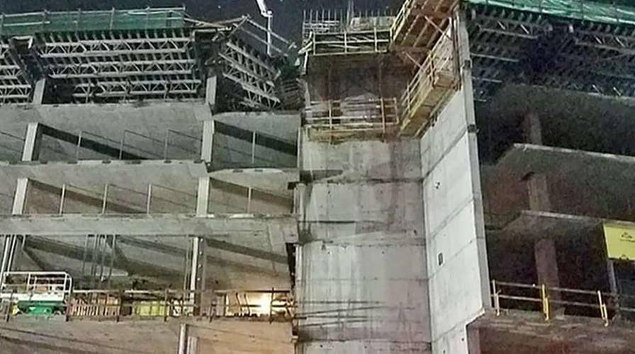 Two killed in scaffolding collapse in Florida