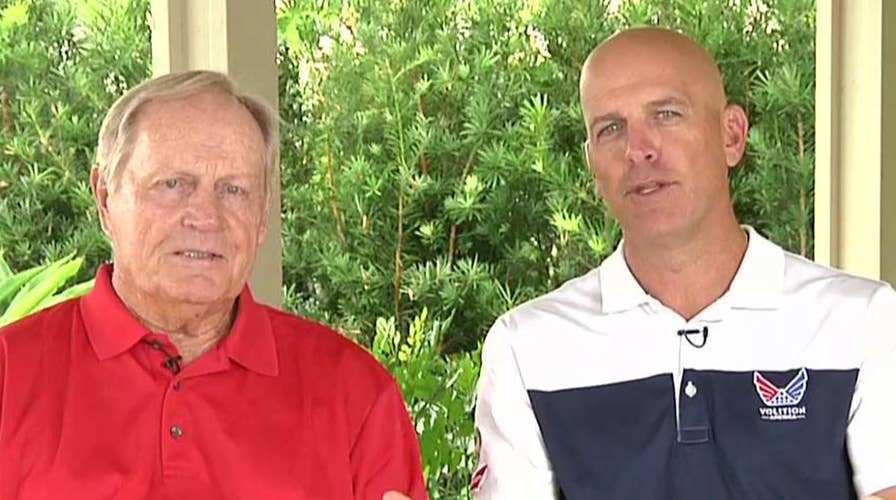 Jack Nicklaus teams up with Folds of Honor
