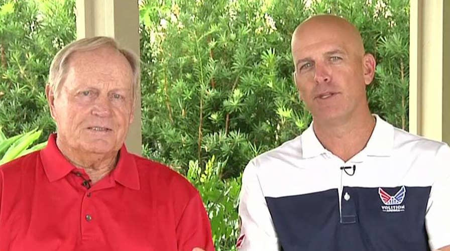 Jack Nicklaus teams up with Folds of Honor