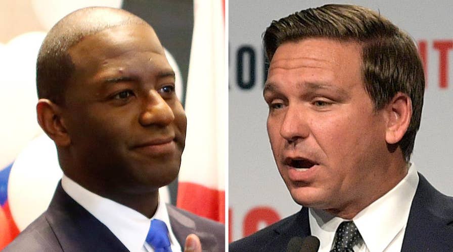 DeSantis clarifies comment about opponent Gillum