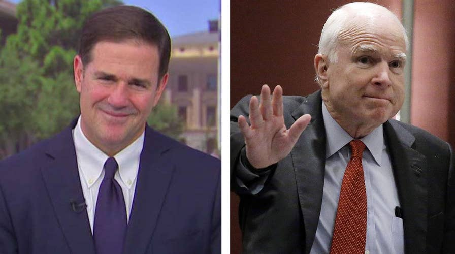 Gov. Doug Ducey: John McCain is synonymous with Arizona