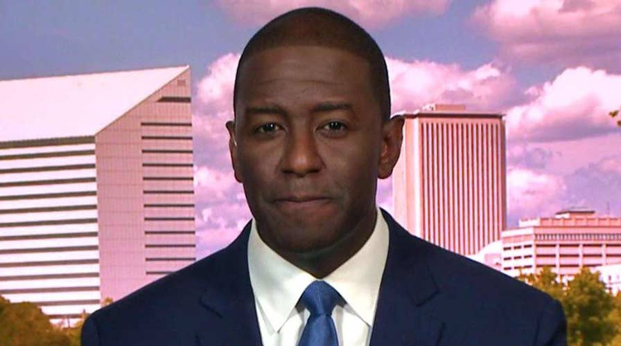 Andrew Gillum responds to DeSantis' 'monkey this up' comment