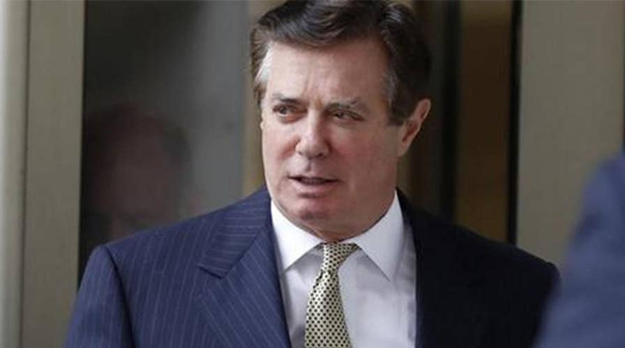 Manafort's lawyers request change of venue for trial