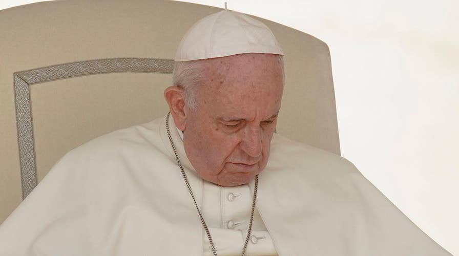 Pope speaks about abuse in Catholic Church