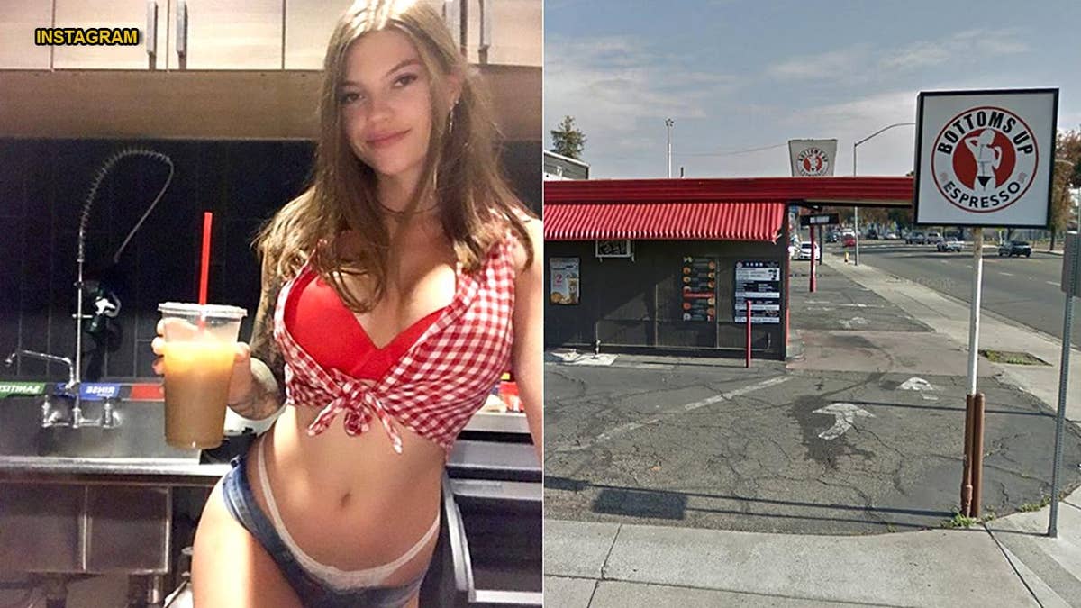 California coffee shop's bikini-clad baristas will now wear shorts and tank  tops following backlash from community