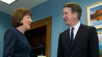 In Kavanaugh confirmation fight, just a handful of senators hold the key